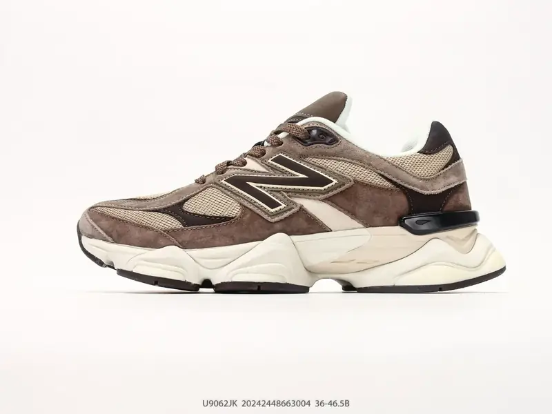 New Balance Sports Shoes Retro Suede Patchwork U90602JK #20242448663004